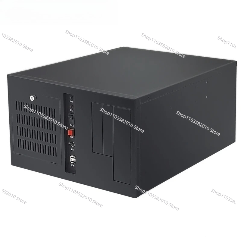 Pc Chassis - プレミアムATX壁掛け型産業用PCケース、IPC3307産業用コンピュータ用シャーシ