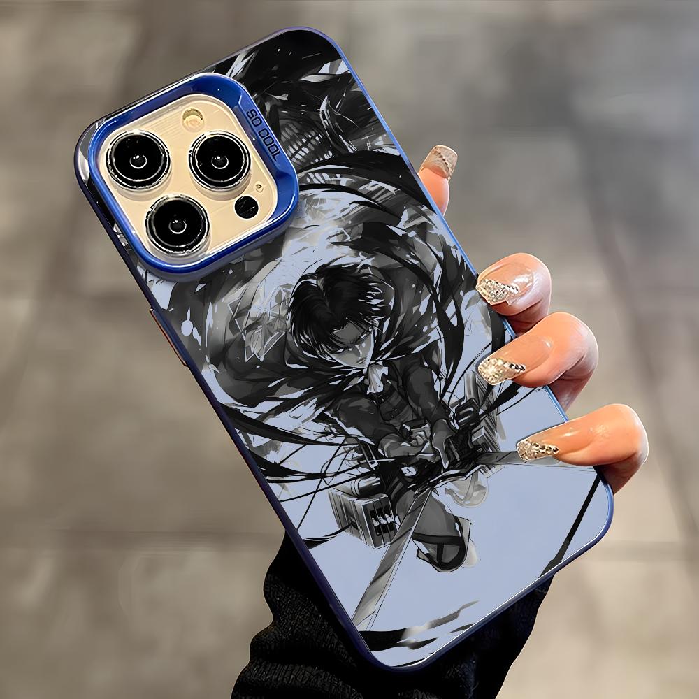 Matte Pc Case - 進撃の巨人 コミック柄 iPhoneケース iPhone 17 16
