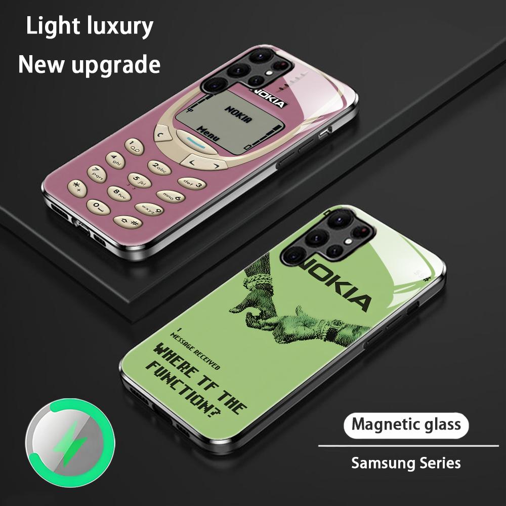 Computer Case - クールなN-Nokiaes-sブランドのスマホケース、Samsung S26 S25 S24 S23 S22