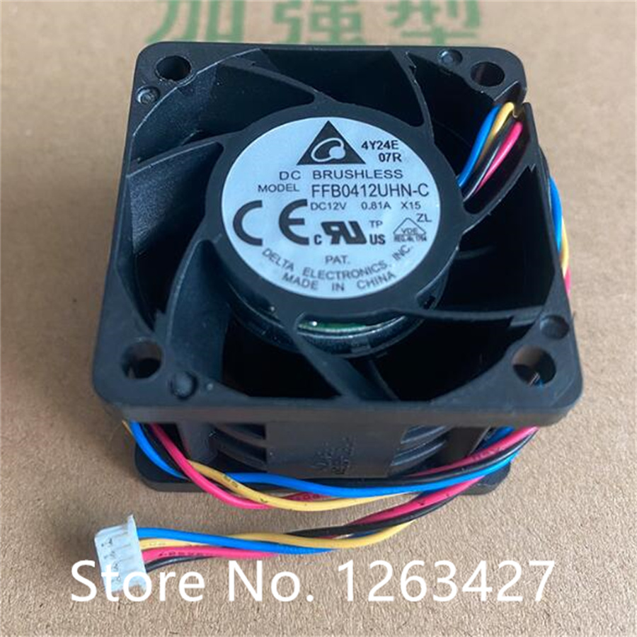 Case Fan Controller - 卸売ファン: 4028 12V 0.81A FFB0412UHN-C PWM