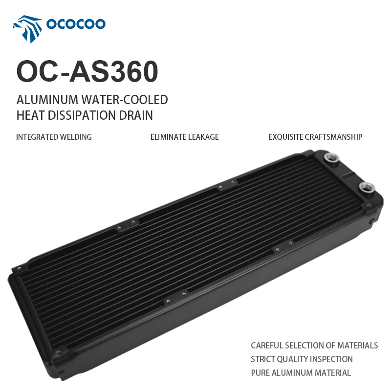 OCOCOO コンピュータアルミ OC-AS-360 ケース - Case Fans のレビューと価格