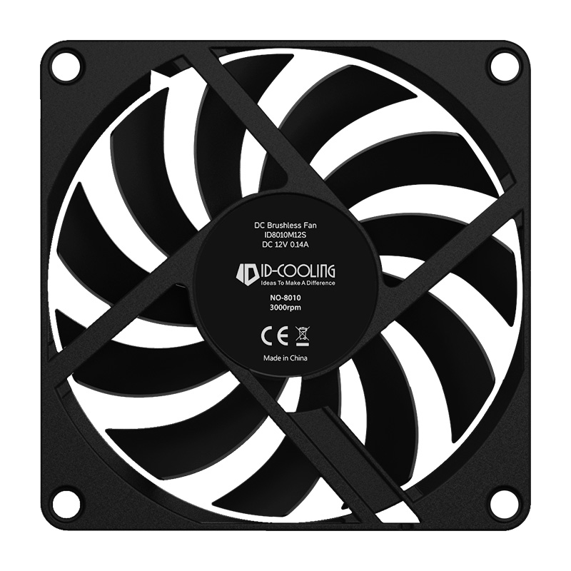 ID-COOLING NO-8010-PWM 80MM PC - Case Fan Controller のレビューと価格