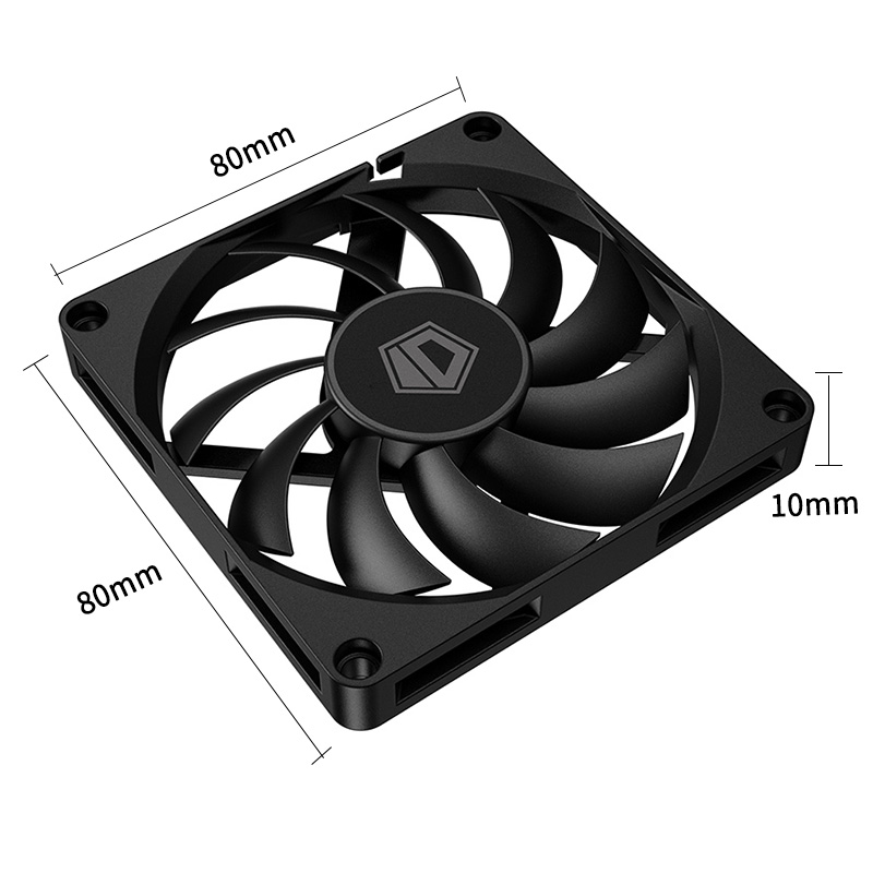 ID-COOLING NO-8010-PWM 80MM PC - Case Fan Controller のレビューと価格