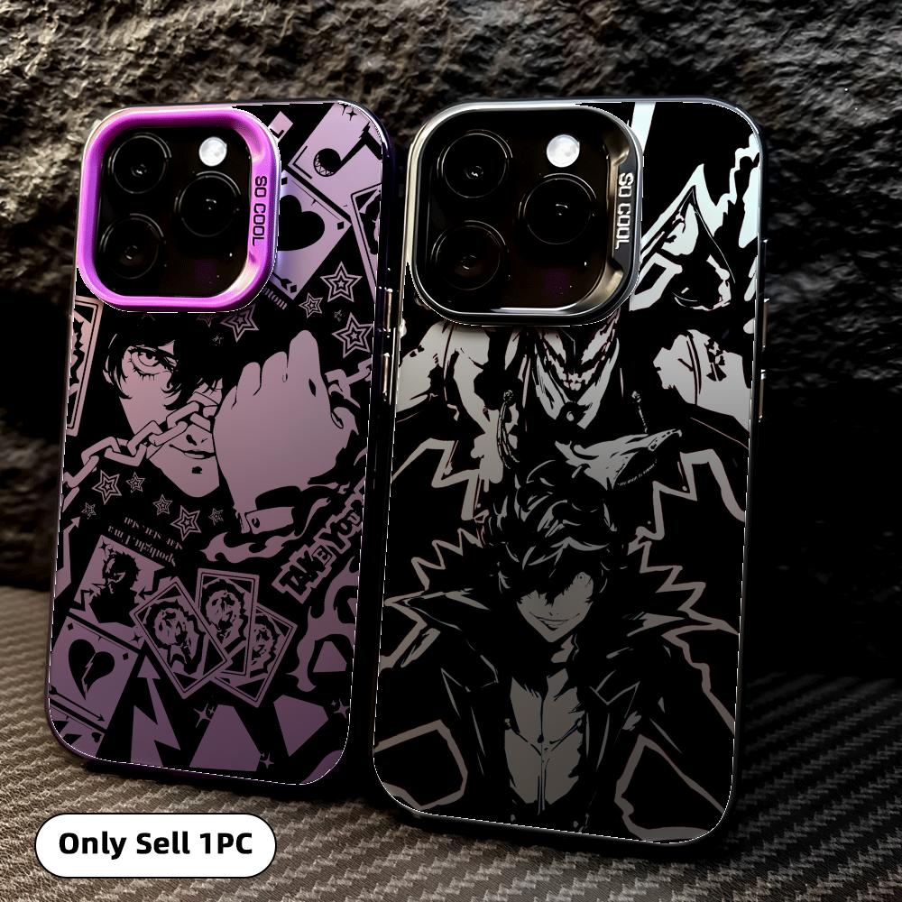 ゲームP-Persona 5 iPhoneケース iPhon - Matte Pc Case のレビューと価格
