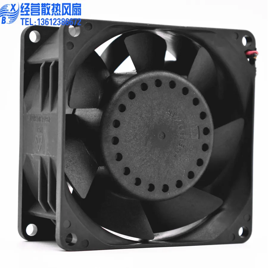 新オリジナルデルタ PFR0812XHE 8038 80 ミ - Case Fans のレビューと価格