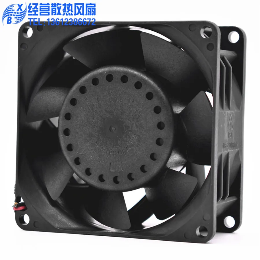 新オリジナルデルタ PFR0812XHE 8038 80 ミ - Case Fans のレビューと価格