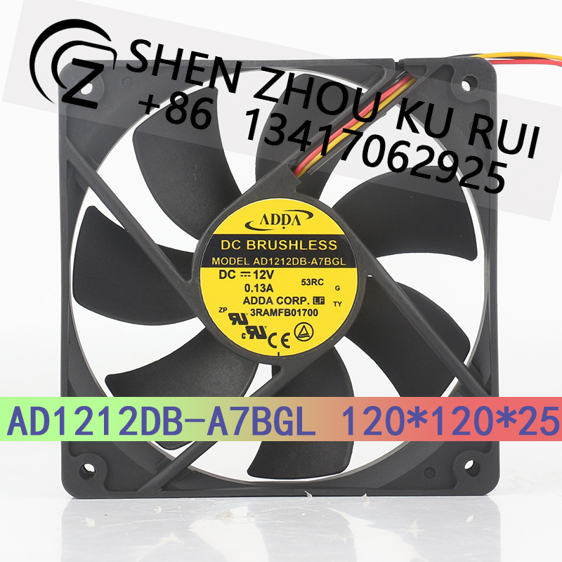 ADDA 12V 0.13A12025 シャーシ電源制御超静 - Case Fan Controller のレビューと価格