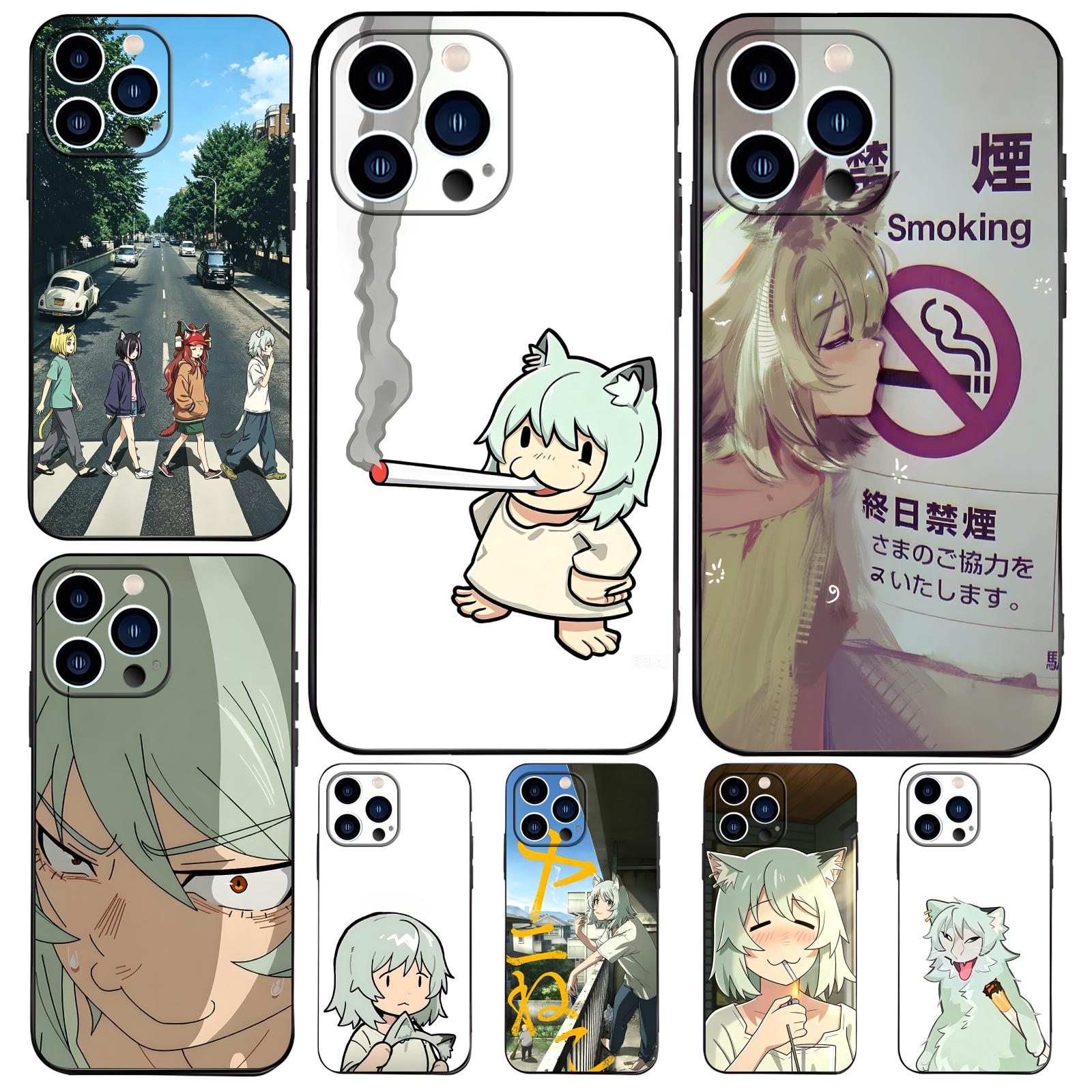 Chainsmoker Cat 電話ケース iPhone17 - Mini Pc Case のレビューと価格