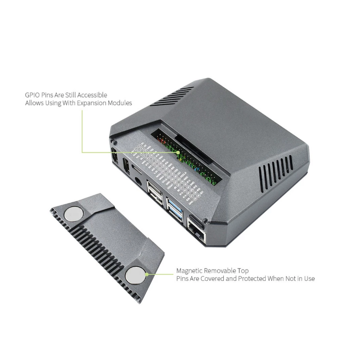 Argon ONE V2ケース Raspberry Pi 4 - Case Fan Controller のレビューと価格