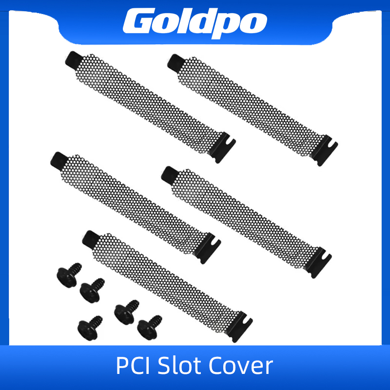 5 個 PCI スロットカバーフィルターブランキングボード冷 - Dust Filter Pc のレビューと価格