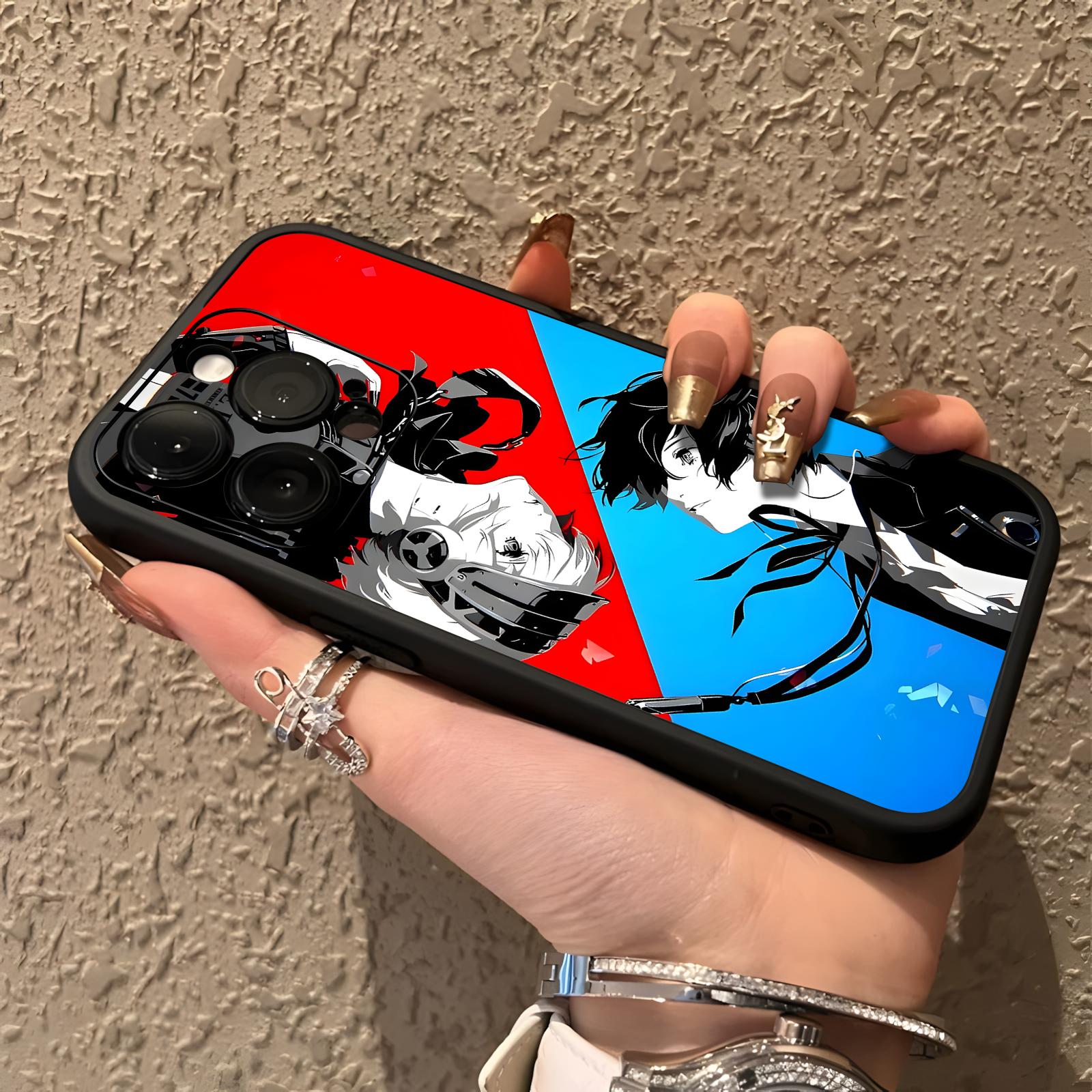 人気ゲーム「Persona 3」のデザインを施したiPhon - Mini Pc Case のレビューと価格