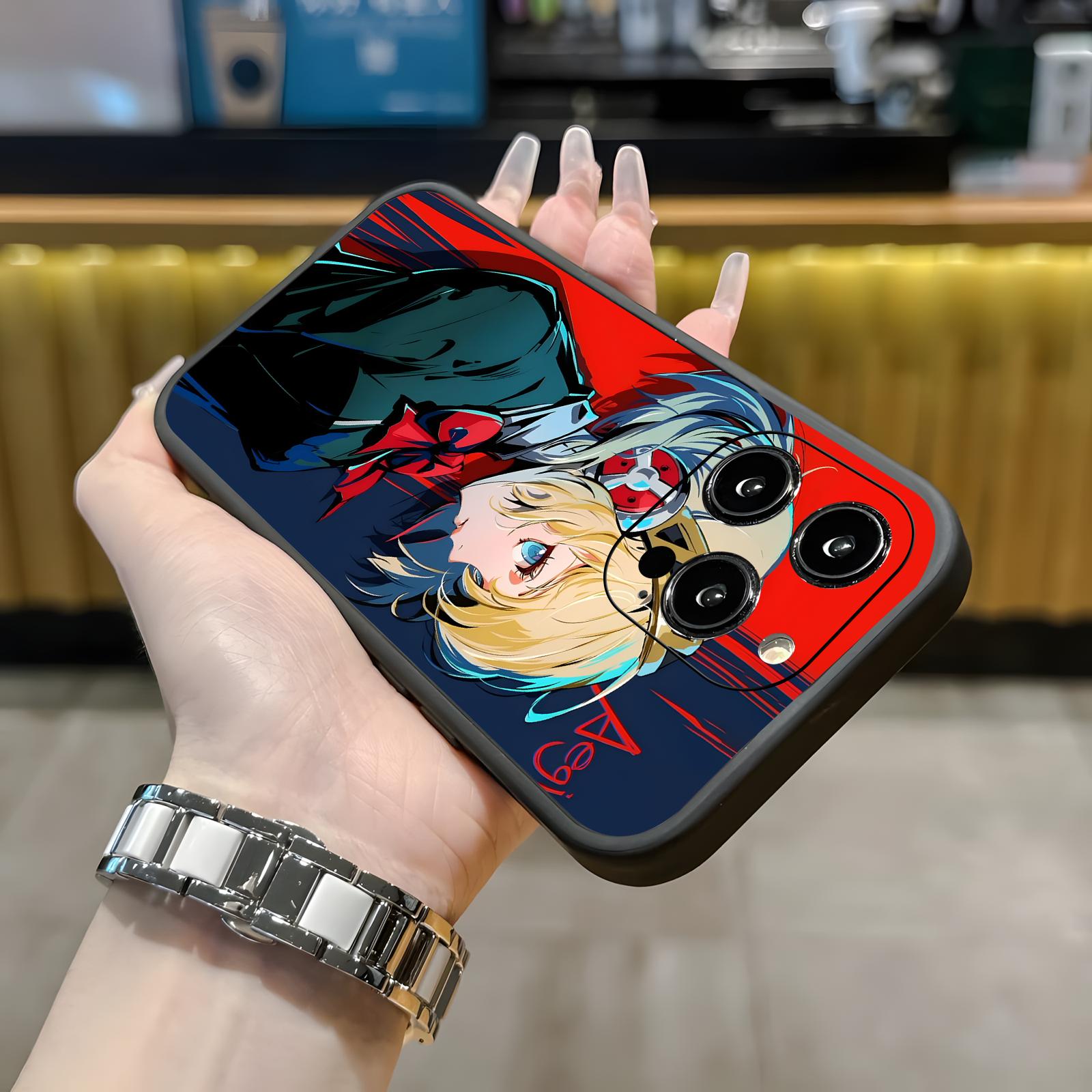 人気ゲーム「Persona 3」のデザインを施したiPhon - Mini Pc Case のレビューと価格