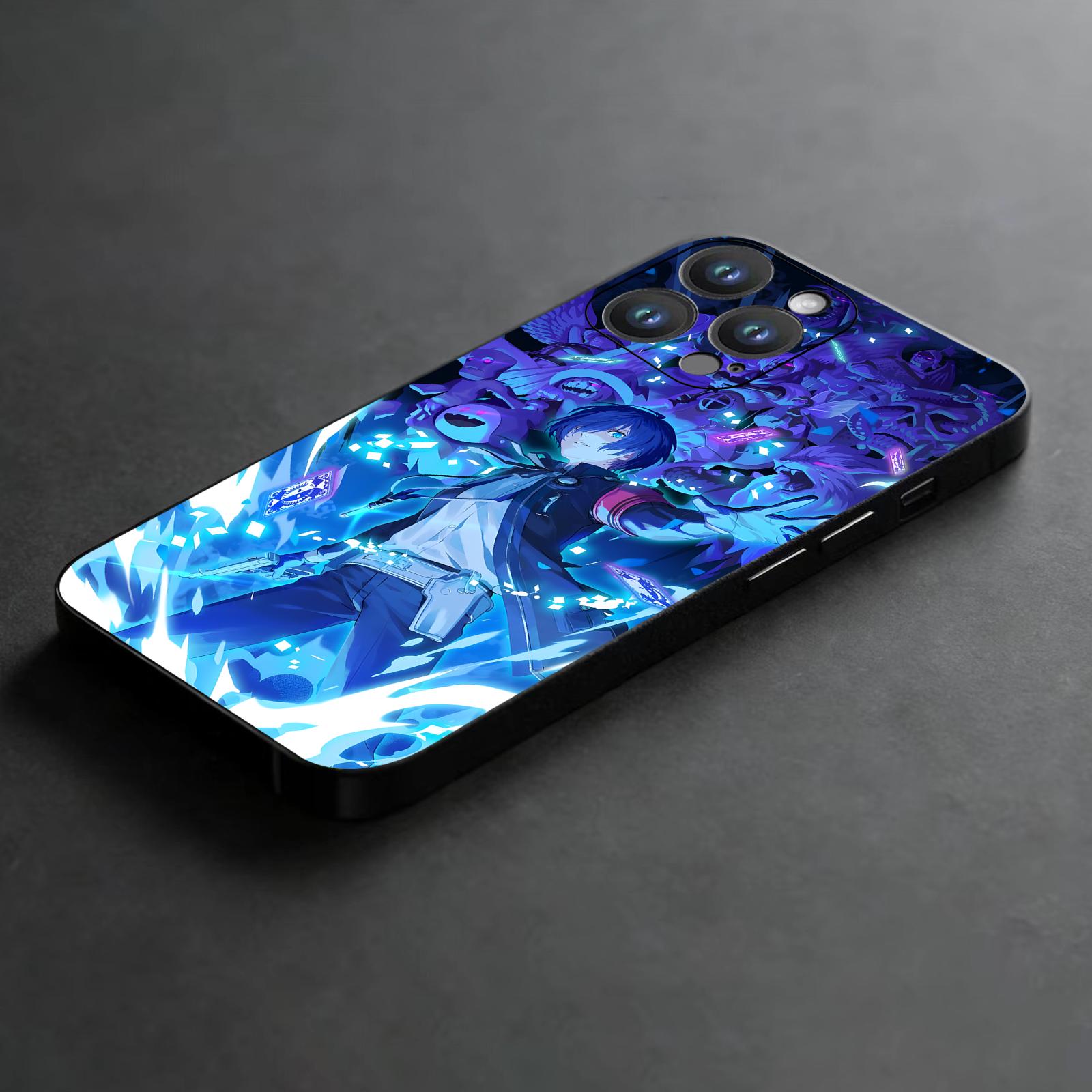 人気ゲーム「Persona 3」のデザインを施したiPhon - Mini Pc Case のレビューと価格