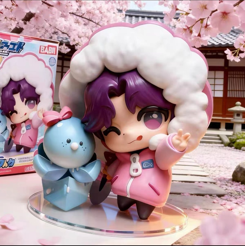 ラブアンドディープスペース キューユーチビーフィギュア アニ - Case Fans のレビューと価格