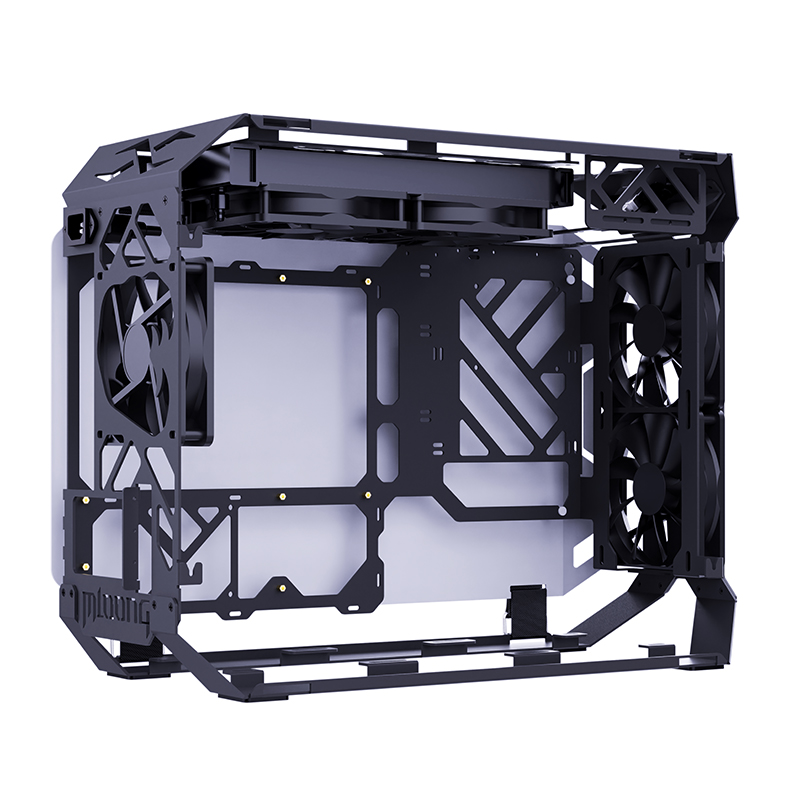 Lovingcool新デザインオープンスタイルゲーミングシャ - Pc Chassis のレビューと価格