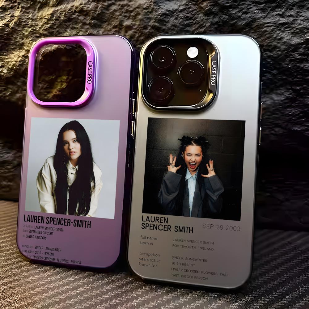 歌手l-Lauren Spencer SmithのiPhon - Matte Pc Case のレビューと価格