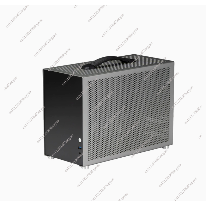 D3 アルミニウムミニ PC ケース 280 水冷 ATX  - Pc Chassis のレビューと価格
