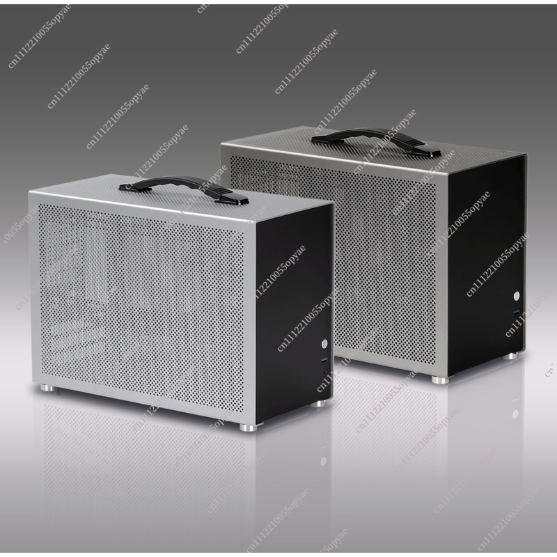 D3 アルミニウムミニ PC ケース 280 水冷 ATX  - Pc Chassis のレビューと価格