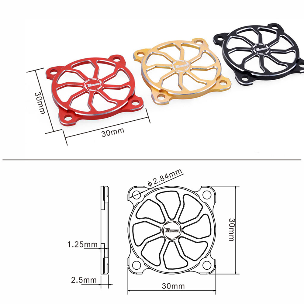 Rcモーター用rocket冷却ファンカバー、電気速度制御、e - Case Fan Controller のレビューと価格