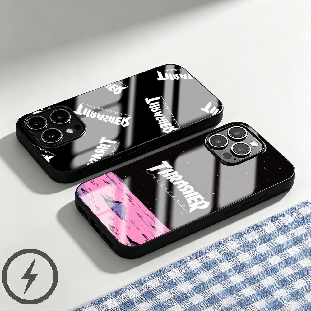 ブランドTHRASHER iPhone 17 16 15 1 - Mini Pc Case のレビューと価格