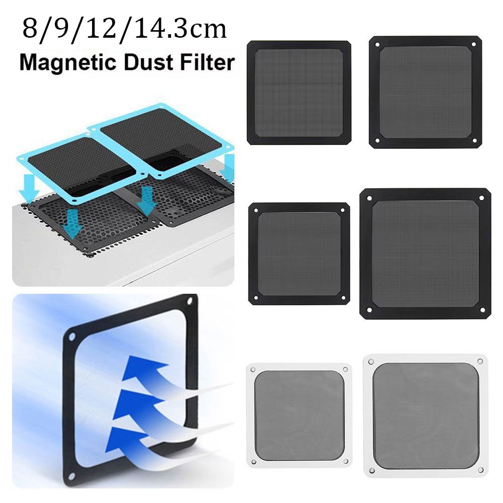 80mm 90mm 120mm 143mm PCシャーシ冷却 - Dust Filter Pc のレビューと価格