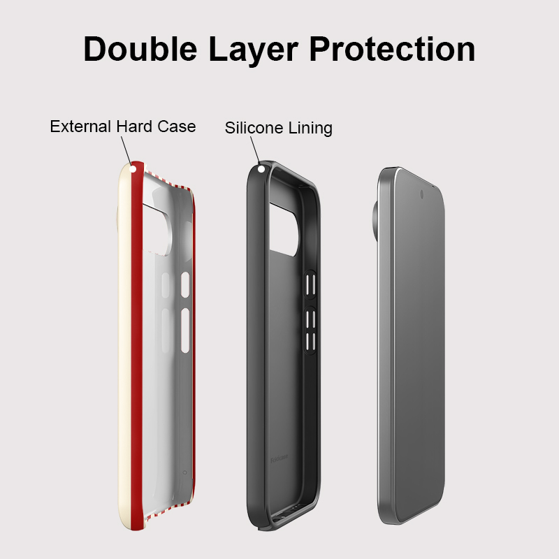 Fcicicase チェリーストライプパターン電話ケース G - Matte Pc Case のレビューと価格