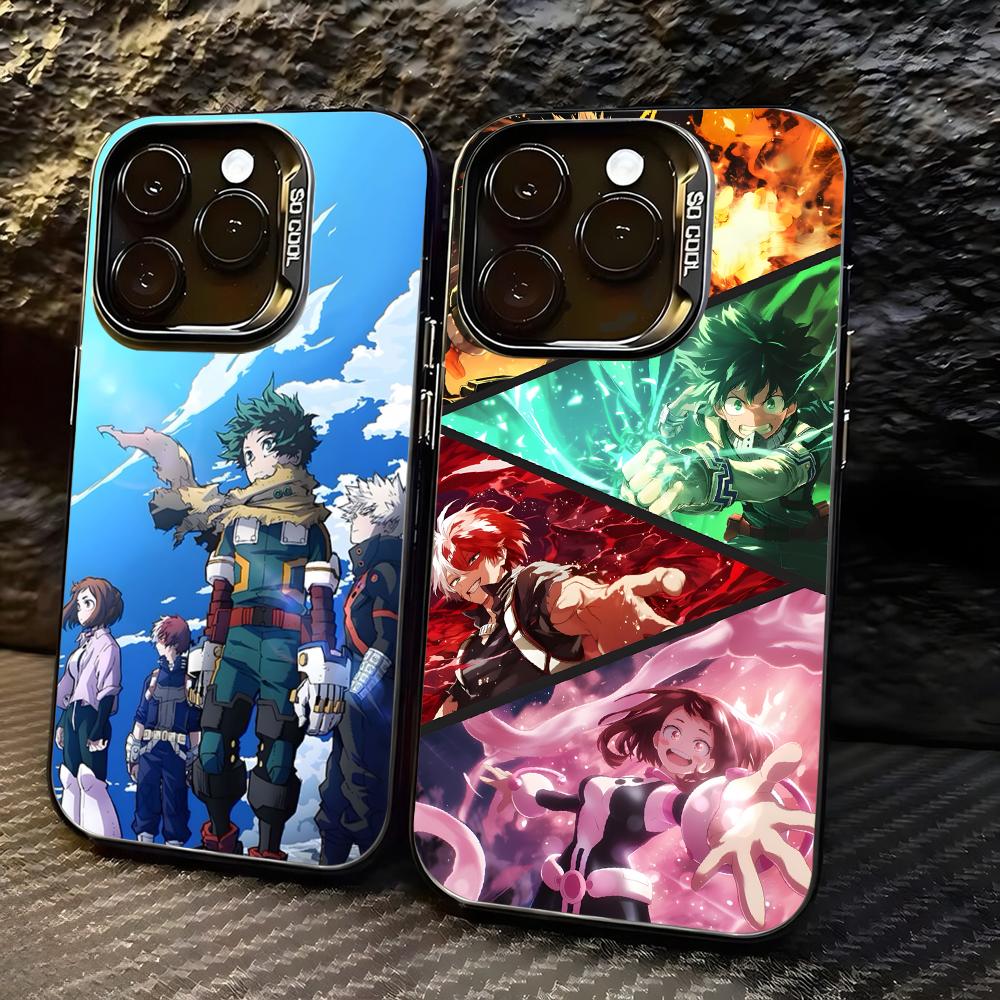 僕のヒーローアカデミアの人気アニメスマホケース、lMDカラー - Computer Case のレビューと価格