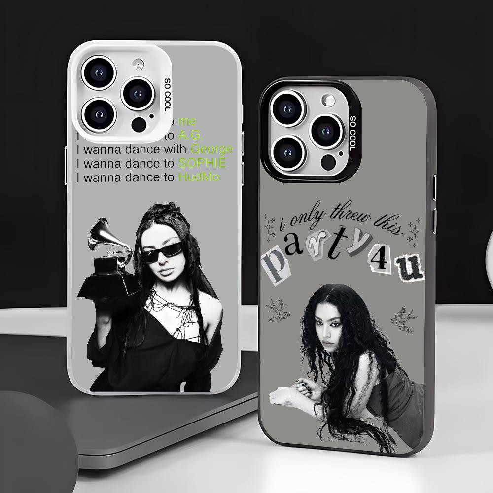 C-Charli Xcx ラッパー クールなスマホケース i - Matte Pc Case のレビューと価格